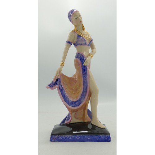 56 - Kevin Francis Figure Egyptian Dancer,  limited edition of 100