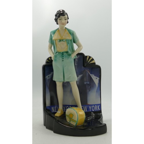 58 - Kevin Francis / Peggy Davies Figure Tallulah Bankhead,  limited edition of 300, with certificate.