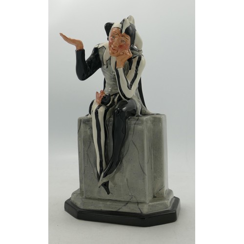 69 - Carlton Ware Figure The Jester , limited edition of 500