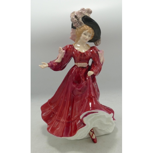 140h - Royal Doulton lady figure Patricia HN3365, boxed with cert