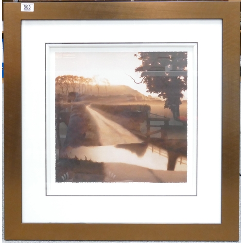 808 - John WATERHOUSE (1967),signed and numbered limited edition print 