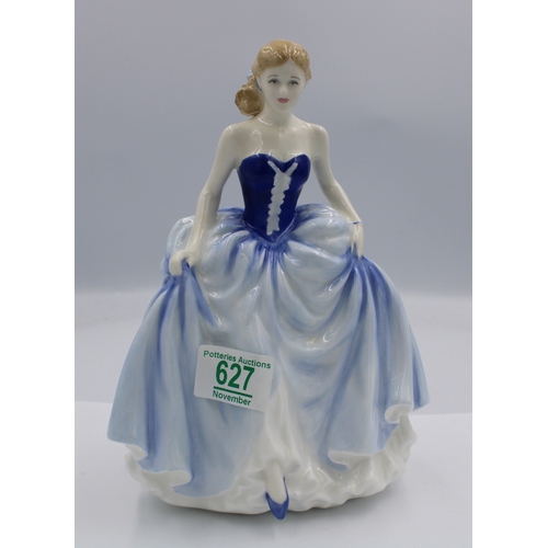 627 - Royal Doulton Classics figure Susan HN4532, figure of the year 2004.