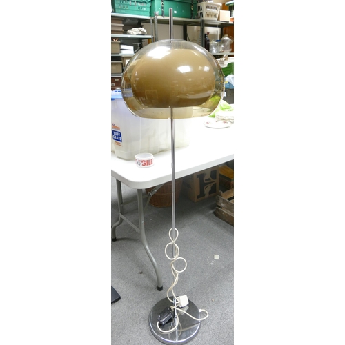 816C - Retro Mid Century Guzzini Type Free Standing standard lamp