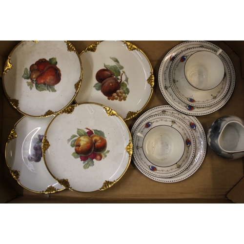 543 - Royal Doulton 'carnation' large collection of 6 Dinner Plates, 12 side plates, 8 cups & 12 saucers