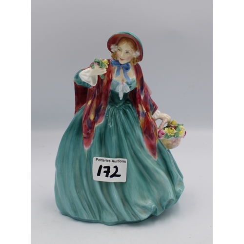 172 - Royal Doulton figure Lady Charmian HN1948