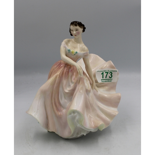 173 - Royal Doulton Lady Figures The Polka HN2156