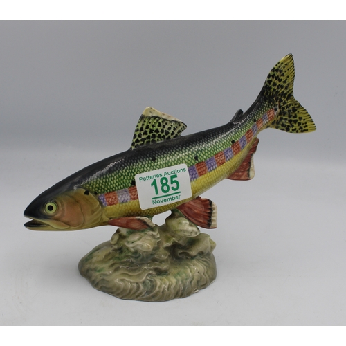 185 - Beswick Golden Trout 1246