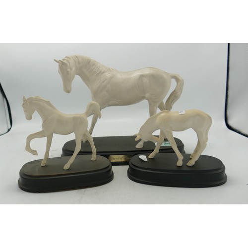 194 - Royal Doulton Spirit Horses Youth, Springtime & Sunlight(3)