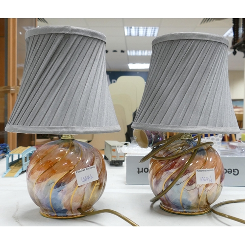 1064 - Norden Branded Pair of Table Lamps(2)