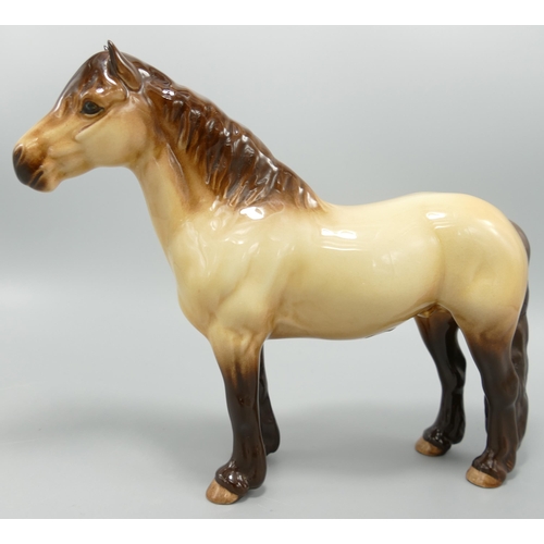 251 - Beswick Dunn Highland Pony 1644