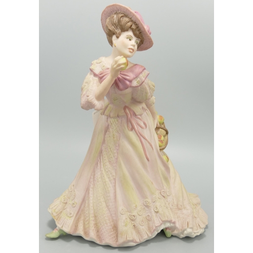 266 - Wedgwood figurine Harriet, with certificate