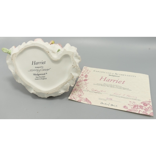 266 - Wedgwood figurine Harriet, with certificate