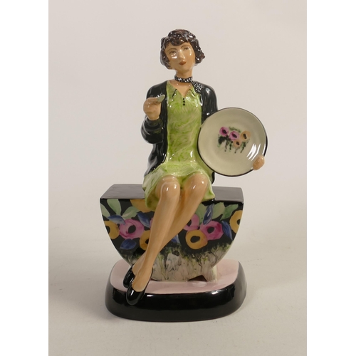 243 - Peggy Davies The Artisan figurine. Artist original colourway 1/1 by Victoria Bourne