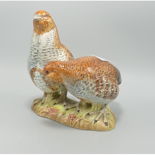 273 - Beswick pair of partridges 2064