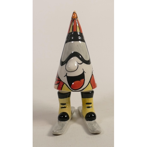 308 - Lorna Bailey rare walk ware Skier sugar shaker