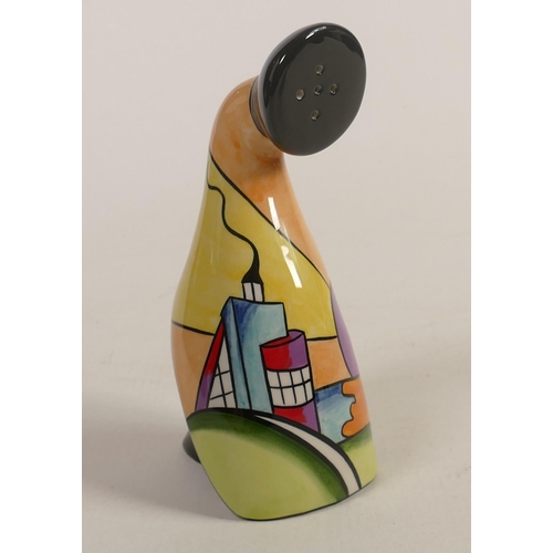 309 - Lorna Bailey Sunset beach horn sugar shaker. Limited edition 2/6