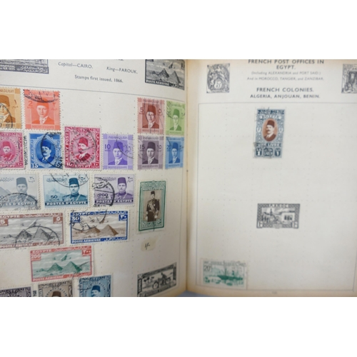 643 - A large collection of Vintage Stamp Albums, Stamps, Reference books & first day covers