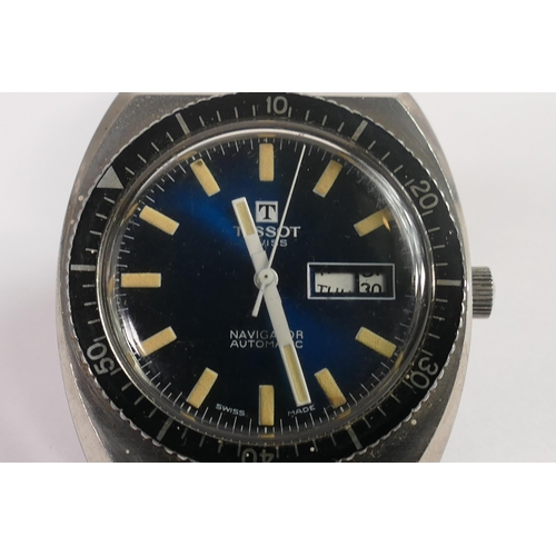 696B - Tissot Navigator automatic Divers Watch