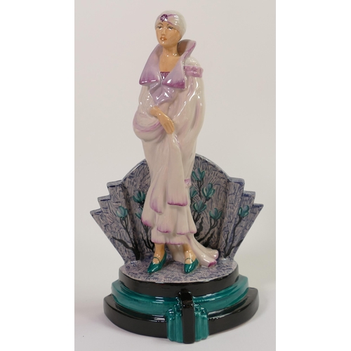 244 - Peggy Davies Celebration figurine. Artist original colourway 1/1 by Victoria Bourne