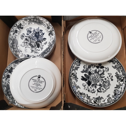 599C - Spode Archives Collection large platters (13).