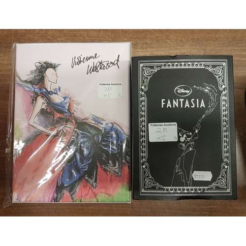 652 - Vivienne Westwood Fragrances Multi Gift sealed pack and Disney Fantasia boxed Pen set. (2)