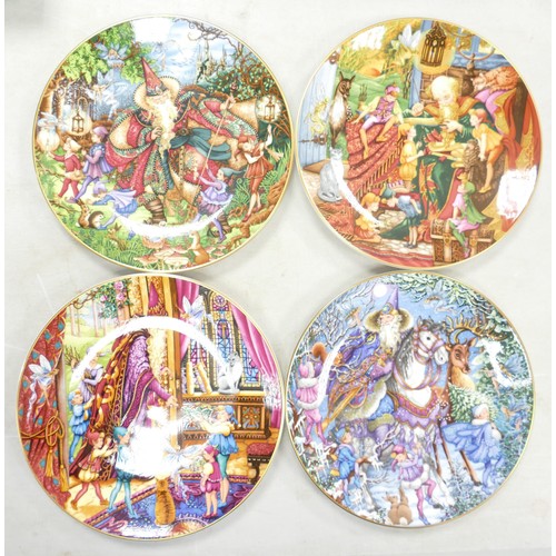 662 - Royal Doulton Limited Edition Collectors Gallery Edition Wall Plates(4)