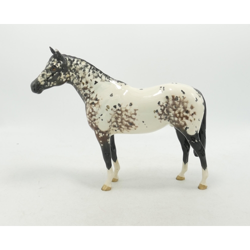 490 - Beswick Appaloosa Horse 1772