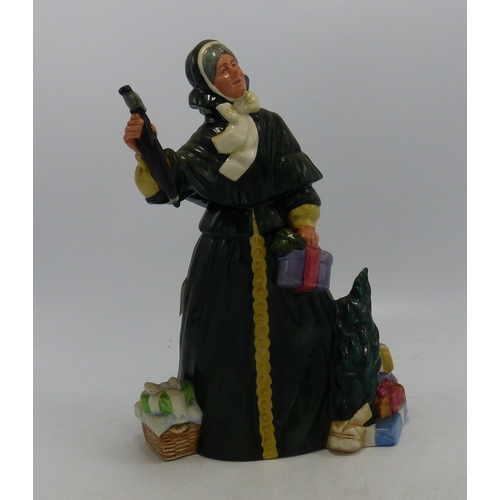 13 - Royal Doulton Figurine Christmas Parcels HN2851