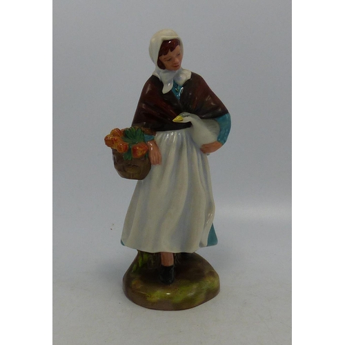 14 - Royal Doulton Character figure Country Lass HN1991