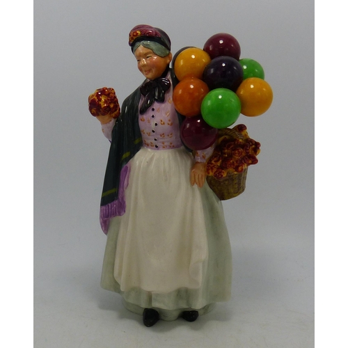 15 - Royal Doulton Character figure Biddy Penny Farthing HN1843