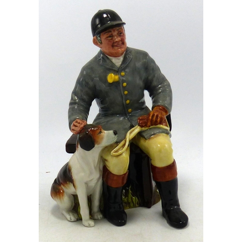 2 - Royal Doulton Character figure The Huntsman's HN2492