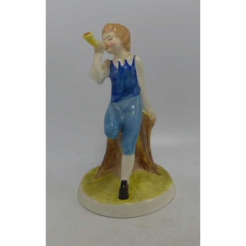 24 - Royal Doulton Nursery figures little boy blue HN3035