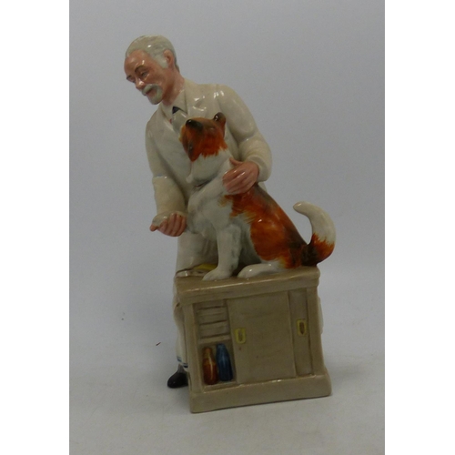 5 - Royal Doulton Character figure Thanks Doc HN273