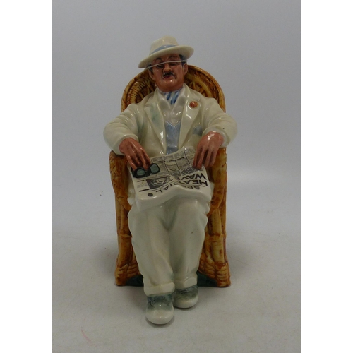 6 - Royal Doulton character figure Taking Things Easy HN2680