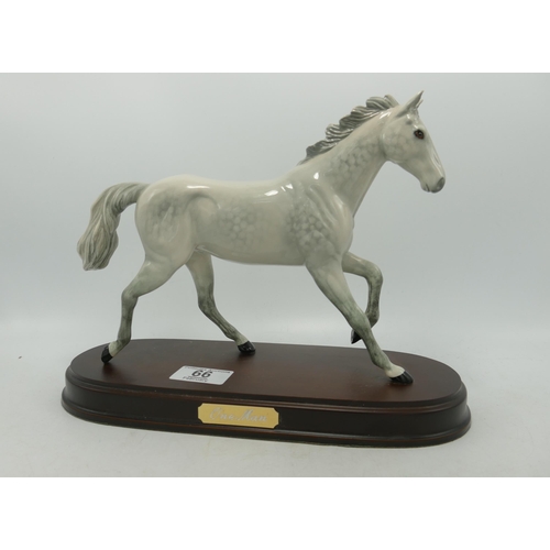 66 - Royal Doulton model of racehorse 