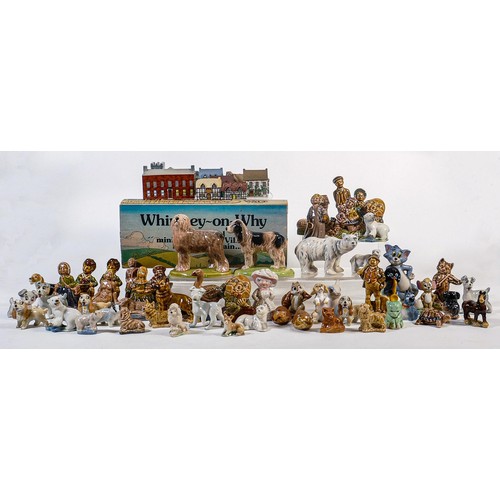 2 - A collection of Wade Whimsies including Tom & Jerry, Disney animals, Robinson Advertising Jazz Band ... 