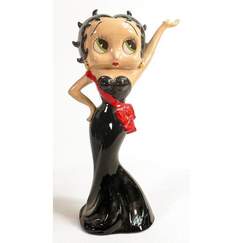 17 - Wade Official Collectors Centre Betty Boop figure - Premiere Collection Elegance height 21cm. These ... 