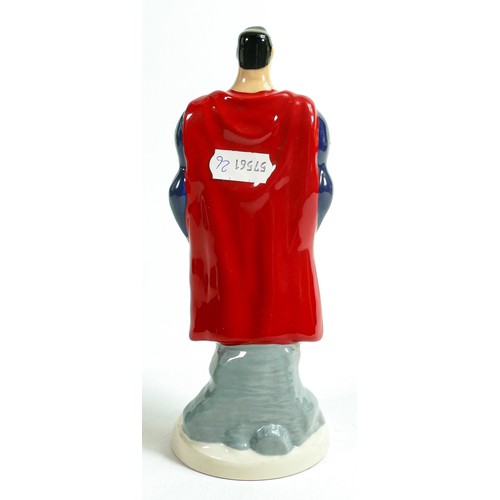 24 - Wade Superman figure produced for Out of The Blue Ceramics, limited edition, (dated 20/03/00 and mar... 