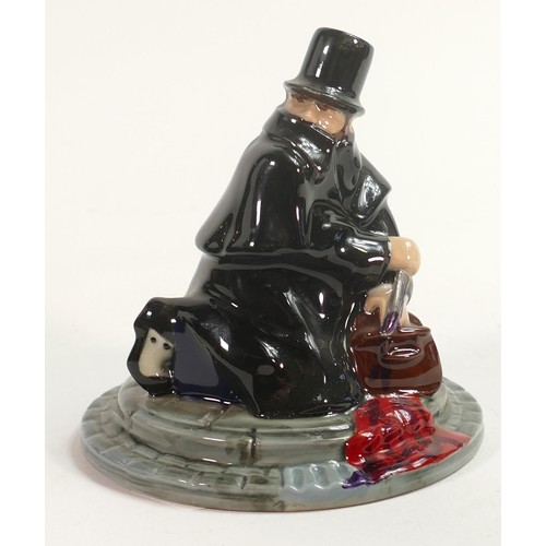 69 - Wade prototype Jack the Ripper limited edition figure for S&A Collectables Ltd., hand written date t... 