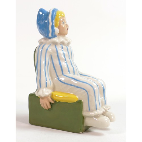 79 - Wade prototype figure of Andy Pandy, height 12cm. This was removed from the archives of the Wade fac... 