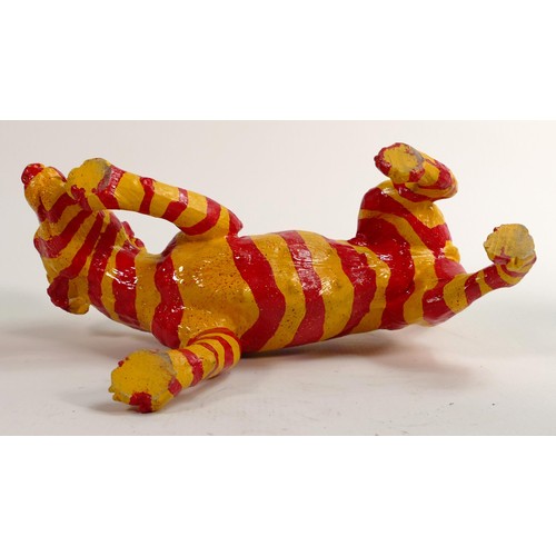 88 - North Light large resin figure of a Terrier, height  17cm. This was removed from the archives of the... 