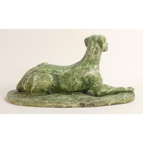 93 - North Light large resin figure of a Great Dane dog, height 16cm.  This was removed from the archives... 