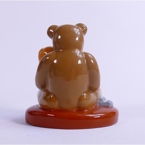 136 - Wade Teddy & Ragdoll figure - Not for Resale backstamp, height 11cm. This was removed from the archi... 