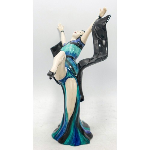 160 - Lorna Bailey Art Deco Lady Figurine 