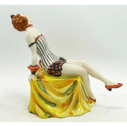 163 - Lorna Bailey Art Deco Lady Figurine 