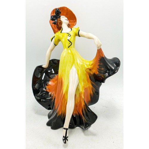 164 - Lorna Bailey Art Deco Lady Figurine 