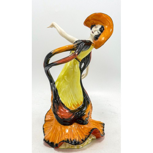 165 - Lorna Bailey Art Deco Lady Figurine 