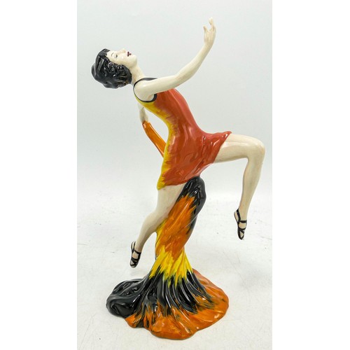 166 - Lorna Bailey Art Deco Lady Figurine 