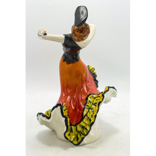 167 - Lorna Bailey Art Deco Lady Figurine 