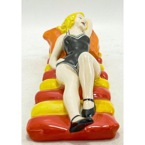 171 - Art Deco Lady Figurine 